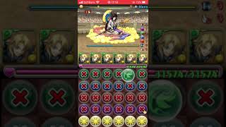 【パズドラ】1月クエスト チャレダン9（チャレンジ9）の立ち回り参考動画【記事用】