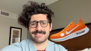 Off White Nike Zoom Fly Mercurial Flyknit Review