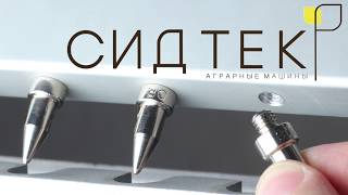 Полуавтоматическая сеялка для кассет. Примеры высева.