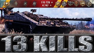 15 ФРАГОВ НА ДВОИХ ??? Strv 103-0 World of Tanks лучший бой