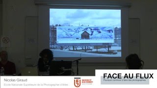 FACE AU FLUX I - Pour une économie de l'image - Nicolas Giraud