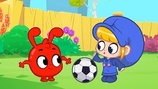 Morphle Spielt mit Einem Ball im Garten | +Mehr Episoden | Karikatur für Kinder | Mila und Morphle