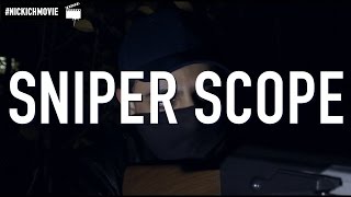 Снайперский прицел/The effect Sniper Scope - Sony Vegas Pro