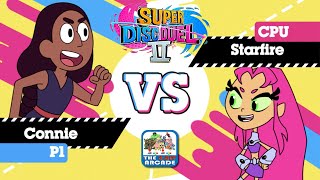 Gumball: Super Disc Duel 2 - Connie wants the Best Competition (CN Games)