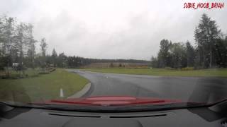 2015 Subaru WRX Track Day in the rain (The Ridge)