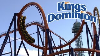 Top 10 Coasters at Kings Dominion 2019