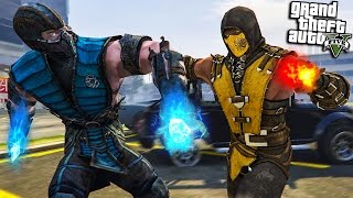 ГТА 5 МОДЫ САБ ЗИРО VS СКОРПИОН #35 ОБЗОР МОДА В GTA 5! ЭКСПЕРИМЕНТЫ В ГТА ВИДЕО ИГРЫ ГТА 5 С МОДАМИ