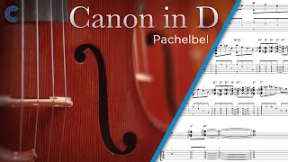 Violin - Canon in D - Pachelbel - Sheet Music & Chords