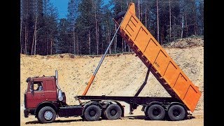 Сборка масштабной модели п/п МАЗ-9506-20 AVD в масштабе 1:43