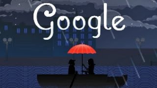 Composer Claude Debussy Google Doodle [HD]