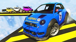 НИКТО ЭТО НЕ ПРОЙДЁТ! ГОНКИ НА МАЛЕНЬКИХ МАШИНАХ В GTA 5 ONLINE