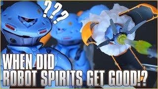 When Did Robot Spirits Get Good!? Robot Damashii Hy-Gogg Ver. A.N.I.M.E. MECHA GAIKOTSU REVIEW