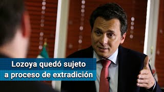 Detienen a Emilio Lozoya en España