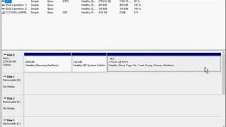 How to use more than 2TB on a hard disk drive in Microsoft Windows 64bit (convert to GUID GPT)
