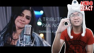 A Tribute To Pak Ngah - Darmas x Zizi Kirana Live Cover #INDOREACT
