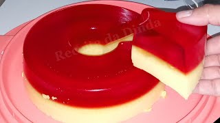 Sobremesa com 2 Ingredientes