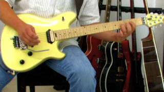 Van Halen Beautiful Girls Guitar Solo Lesson By Mark John Sternal Phrase By Phrase DVD