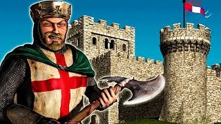 Stronghold Crusader Легендарные стратегии #2
