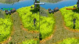 GPU PhysX in Sacred 2