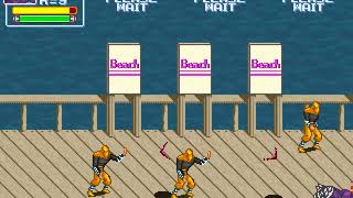 Teenage Mutant Ninja Turtles: Rescue-Palooza! [PC] (ARCADE mode) - Real-Time Playthrough