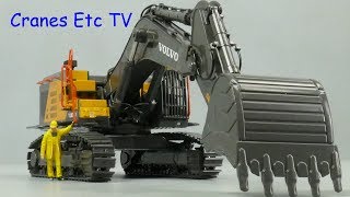 WSI Volvo EC950E Excavator by Cranes Etc TV