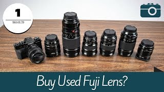 Should You Buy Used Fuji Lens?