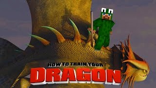 Minecraft - HOW TO TRAIN YOUR DRAGON 2 - [5] 'Tornado Storm'