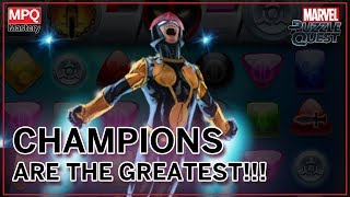 Marvel Puzzle Quest Champion Guide for Beginners (MPQ Mastery)