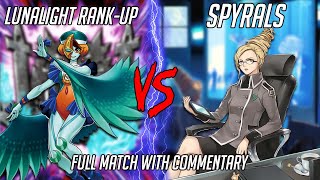 Yu-Gi-Oh! Spyral Vs Lunalight Rank-Up - Locals Feature Match (February 2020)