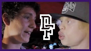 VILLUN VS J-SMUG | Don't Flop Rap Battle
