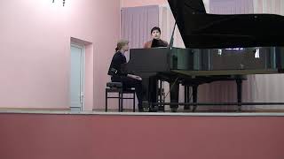 Мастер-класс О. Е. Мечетиной. И. С. Бах Прелюдия и фуга ля бемоль мажор, ХТК I том