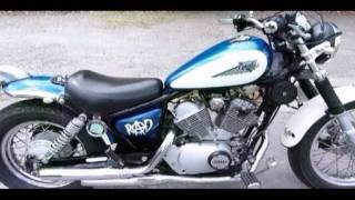 VIRAGO 125 MODIFIEE
