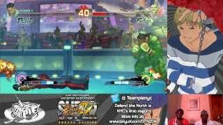 SSF4AE Team PIE FT5: PIE Smug (Dudley) vs PIE PoeM (Balrog)