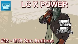 Gameplay Android - GTA San Andreas - LG X Power (Normal e Máximo)