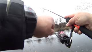 Спиннинг для мормышинга (уровень - начальный)  Select Luna Trout.