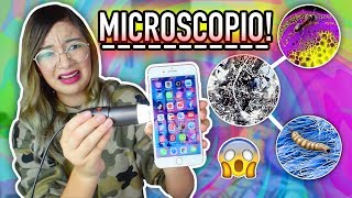 ¡ASÍ SE VE TU CELULAR BAJO UN MICROSCOPIO! Lulu99