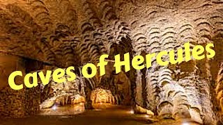 جولة داخل مغارة هرقل كاب سبارطيل - Caves of Hercules in Cape Spartel