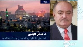 أخبار الآن -  فاضل الزعبي : مليار طن من الغذاء.. يرميها العالم في القمامة سنويا