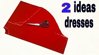 2 Cut in Half an Hour, Sew, Dresses Up Very easy cardigan cutting