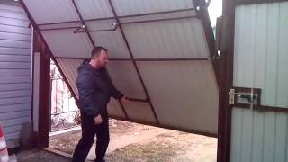 Заказать АВТОМАТИЧЕСКИЕ ВОРОТА в Донецкой области