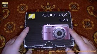 Фотокамера NIKON Coolpix L23