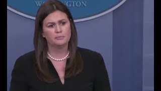 Sarah Huckabee Sanders April 4, 2018  White House Press Briefing