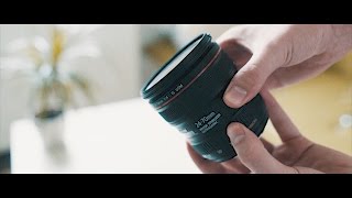 Canon 24-70 F4 L IS USM Review für Filmmaker! - Mein neues Immerdrauf-Objektiv?