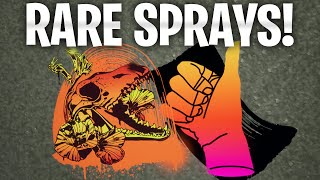 *NEW* EXCLUSIVE RARE OCE SPRAYS SHOWCASE ON FORTNITE! (TIGER & HANDOFF)