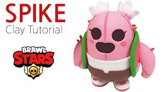[Brawl Stars] Spike – Clay Tutorial | [브롤스타즈] 스파이크 – 클레이 튜토리얼