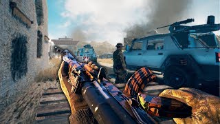 INSANE CONVOY AMBUSH (Far Cry 5)