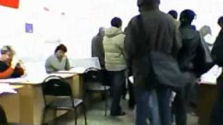 Попытка вброса бюллетеней на 241 участке