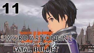 Sword Art Online: Fatal Bullet Прохождение #11 Как Кирито собрал гарем?