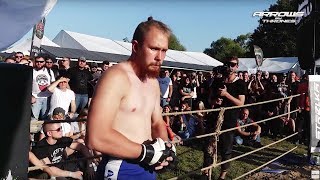 САМБО-ХИПСТЕР против Бойца из толпы !!!
