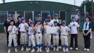 第11回北関東学童野球結城大会　川木谷球場（結城玉岡クラブ）H23.7.2